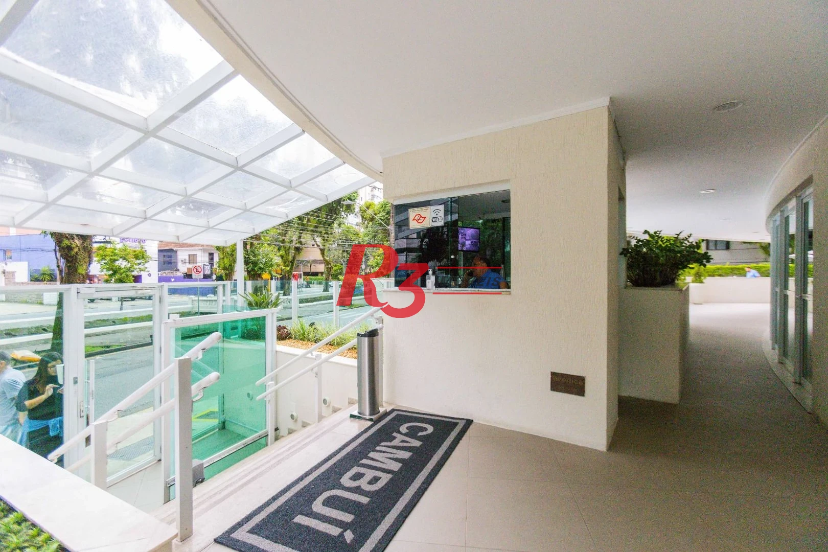 Apartamento com 3 dormitórios à venda, 116 m² por R$ 1.595.000,00 - Boqueirão - Santos/SP