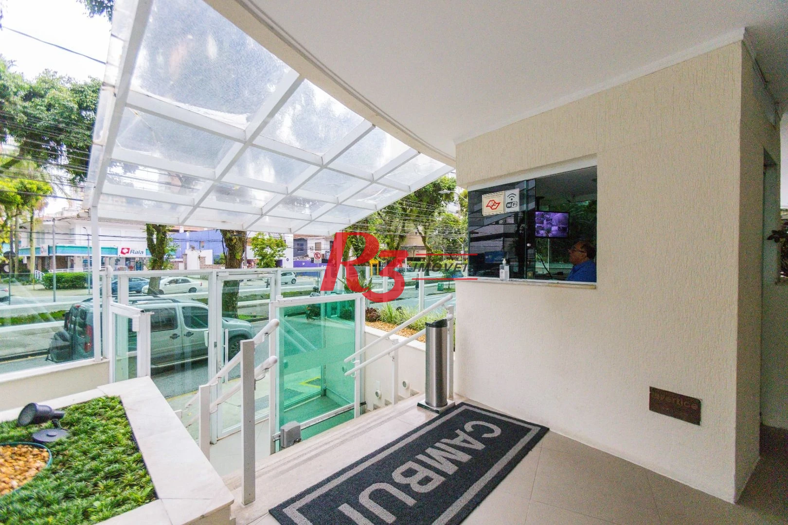 Apartamento com 3 dormitórios à venda, 116 m² por R$ 1.595.000,00 - Boqueirão - Santos/SP