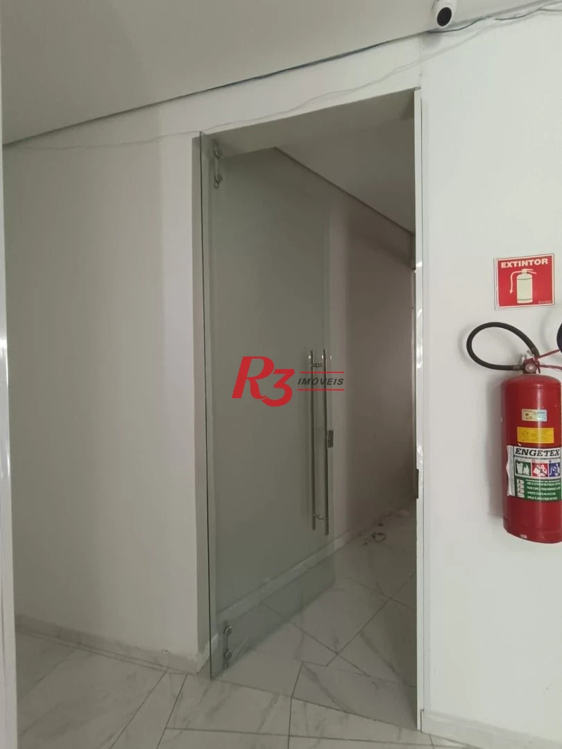Sala para alugar, 75 m² por R$ 4.000,00/mês - Vila Belmiro - Santos/SP