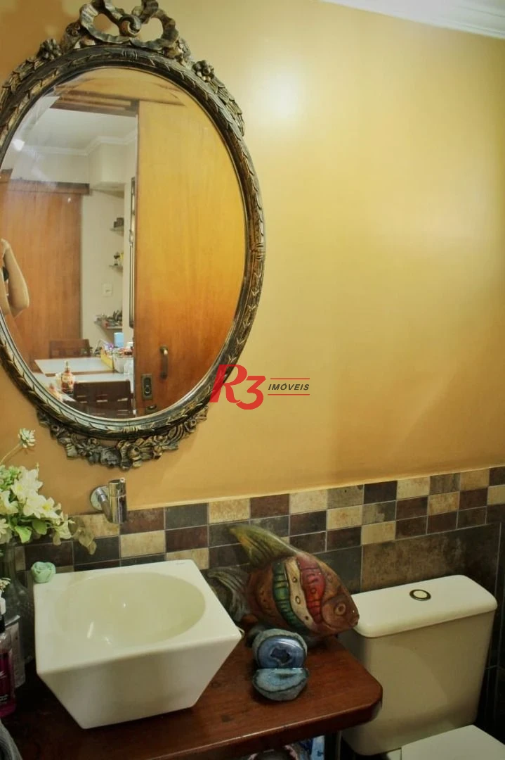 Casa com 5 dormitórios à venda, 329 m² por R$ 3.050.000 - Boqueirão - Santos/SP