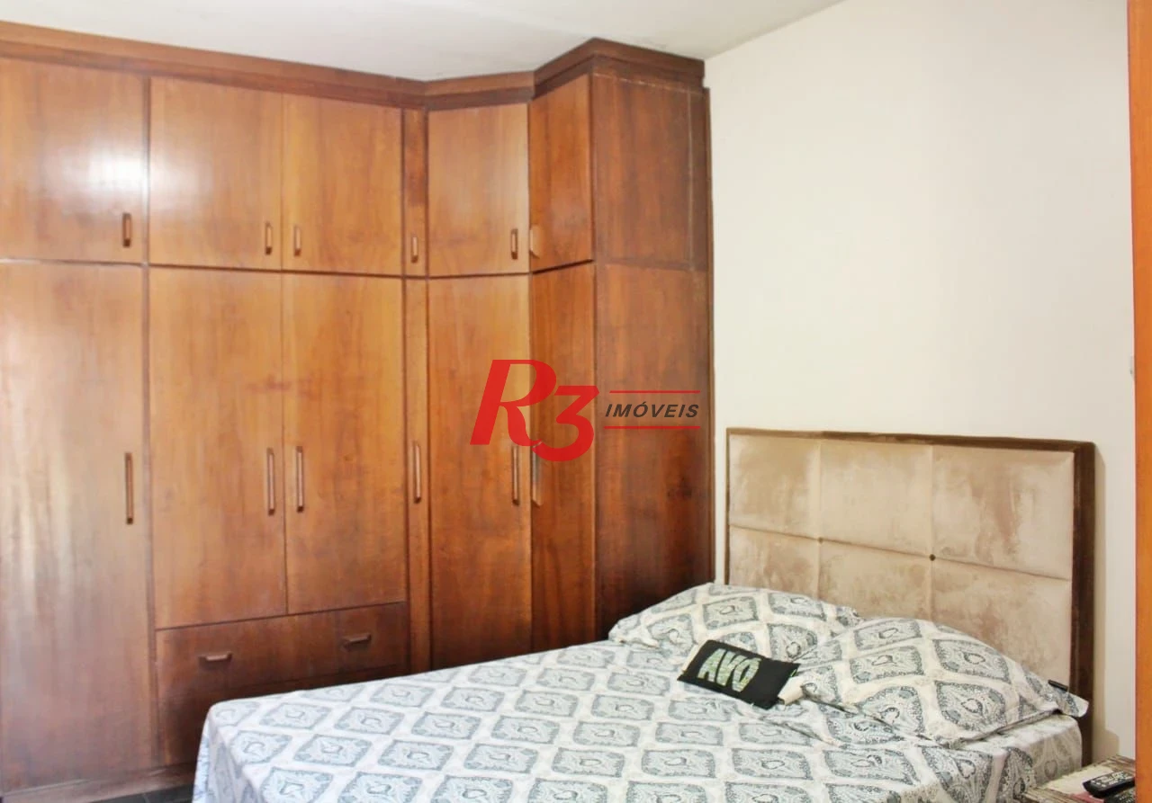 Casa com 5 dormitórios à venda, 329 m² por R$ 3.050.000 - Boqueirão - Santos/SP