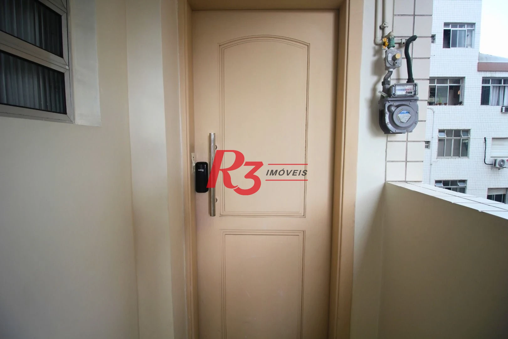 Kitnet para alugar, 38 m² por R$ 3.100,02/mês - José Menino - Santos/SP