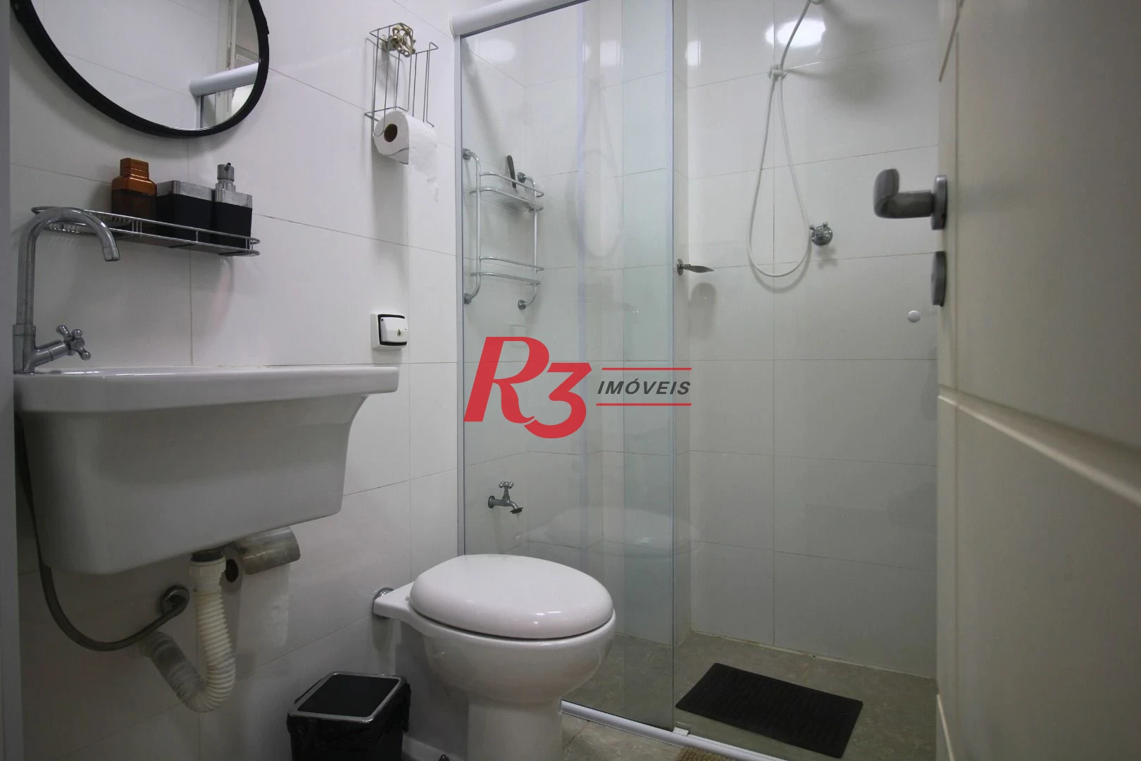Kitnet para alugar, 38 m² por R$ 3.100,02/mês - José Menino - Santos/SP