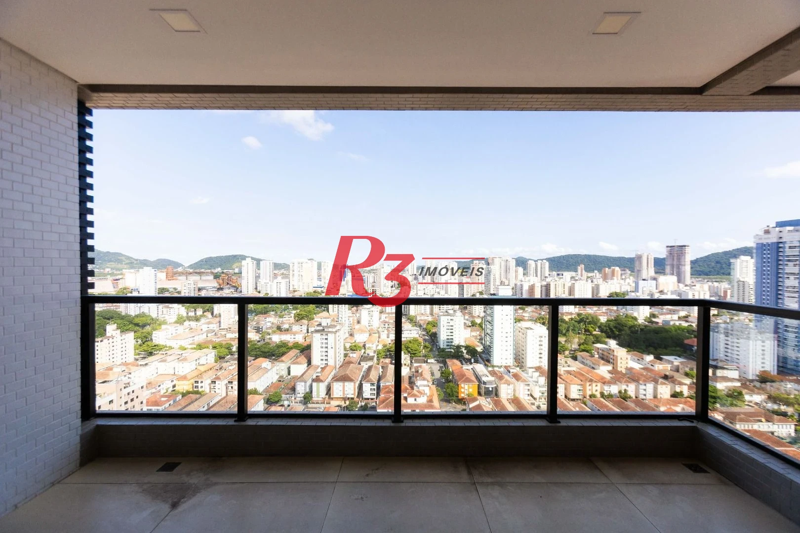 Apartamento com 3 dormitórios à venda, 121 m² por R$ 1.380.000,00 - Aparecida - Santos/SP