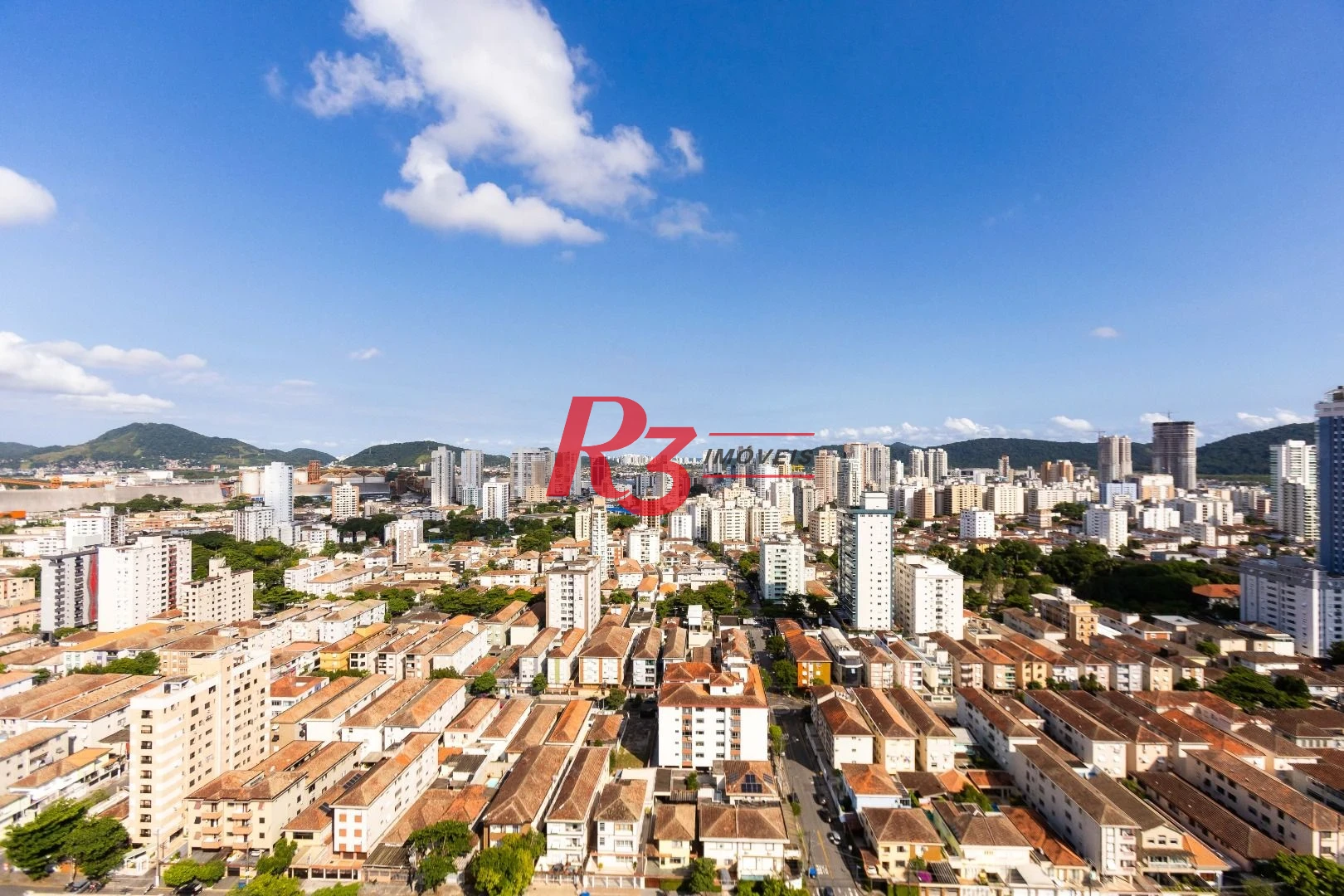 Apartamento com 3 dormitórios à venda, 121 m² por R$ 1.380.000,00 - Aparecida - Santos/SP