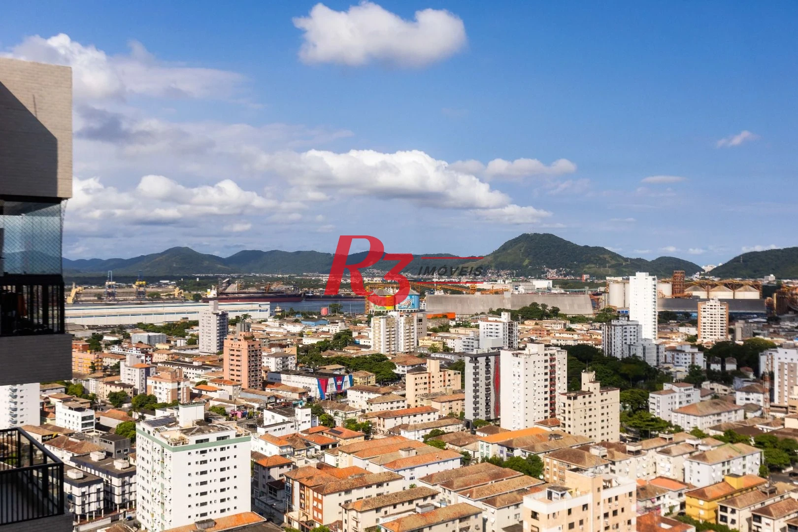 Apartamento com 3 dormitórios à venda, 121 m² por R$ 1.380.000,00 - Aparecida - Santos/SP