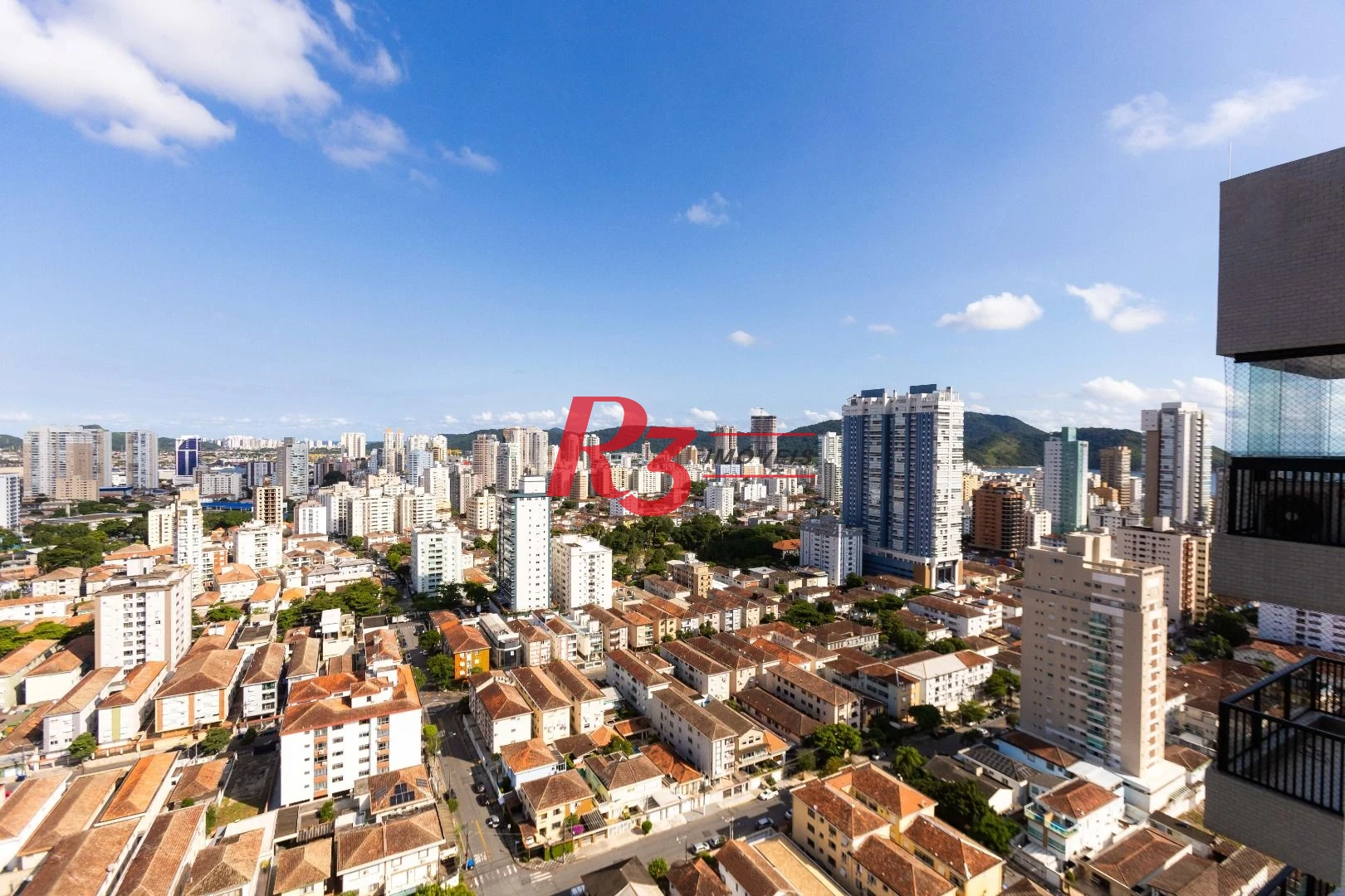 Apartamento com 3 dormitórios à venda, 121 m² por R$ 1.380.000,00 - Aparecida - Santos/SP