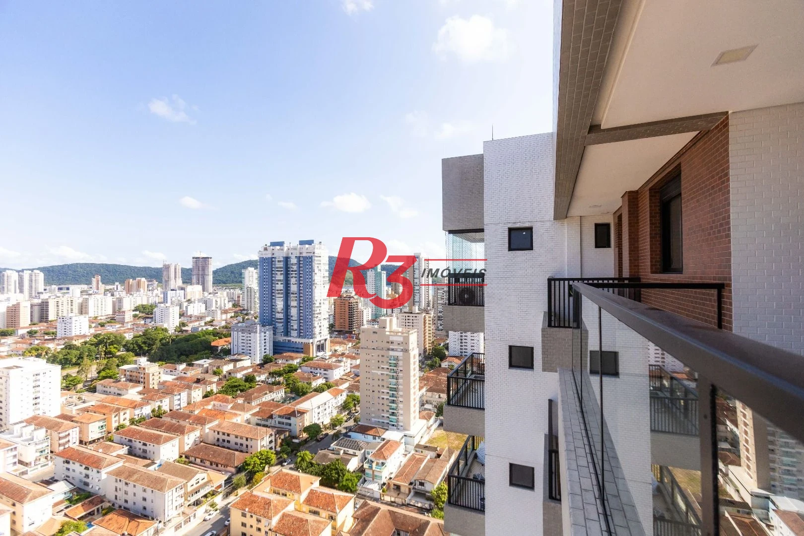 Apartamento com 3 dormitórios à venda, 121 m² por R$ 1.380.000,00 - Aparecida - Santos/SP