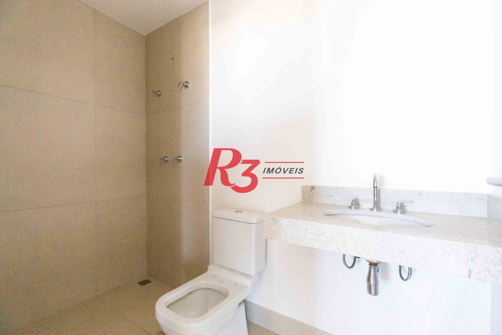 Apartamento com 3 dormitórios à venda, 121 m² por R$ 1.380.000,00 - Aparecida - Santos/SP