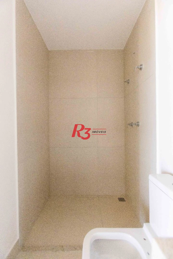 Apartamento com 3 dormitórios à venda, 121 m² por R$ 1.380.000,00 - Aparecida - Santos/SP