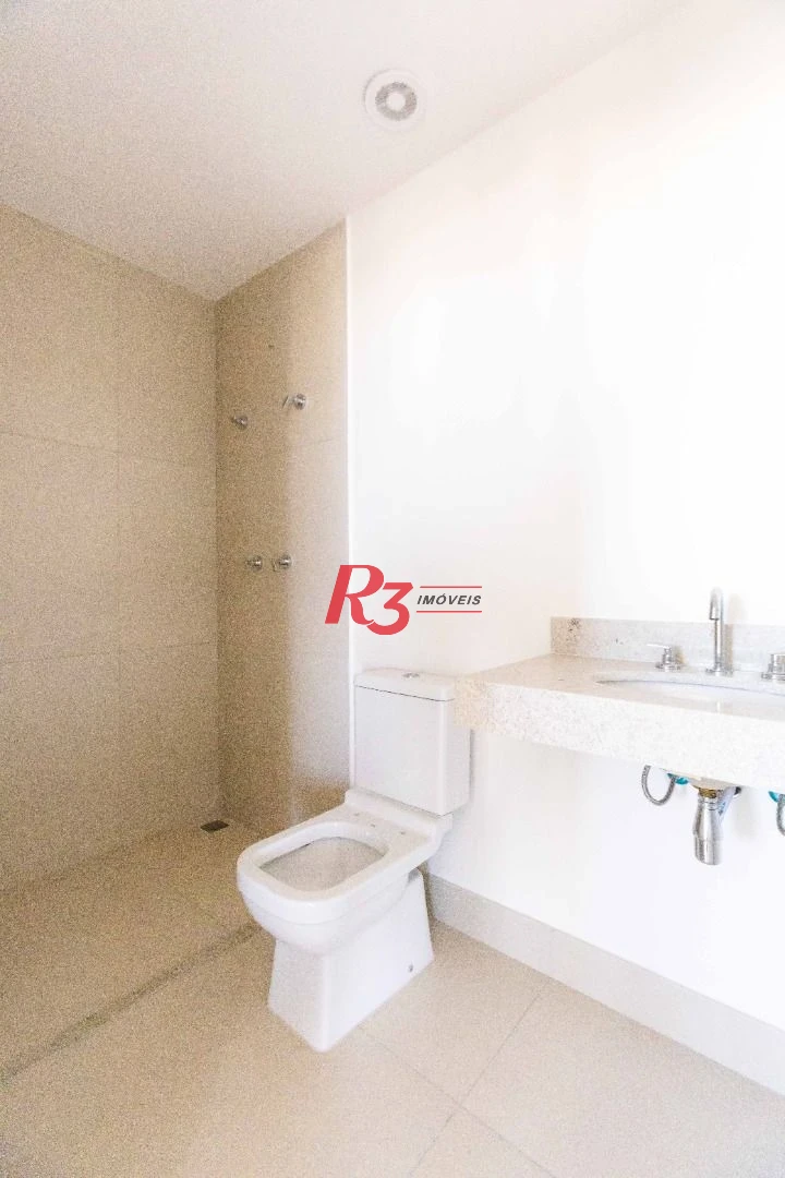 Apartamento com 3 dormitórios à venda, 121 m² por R$ 1.380.000,00 - Aparecida - Santos/SP
