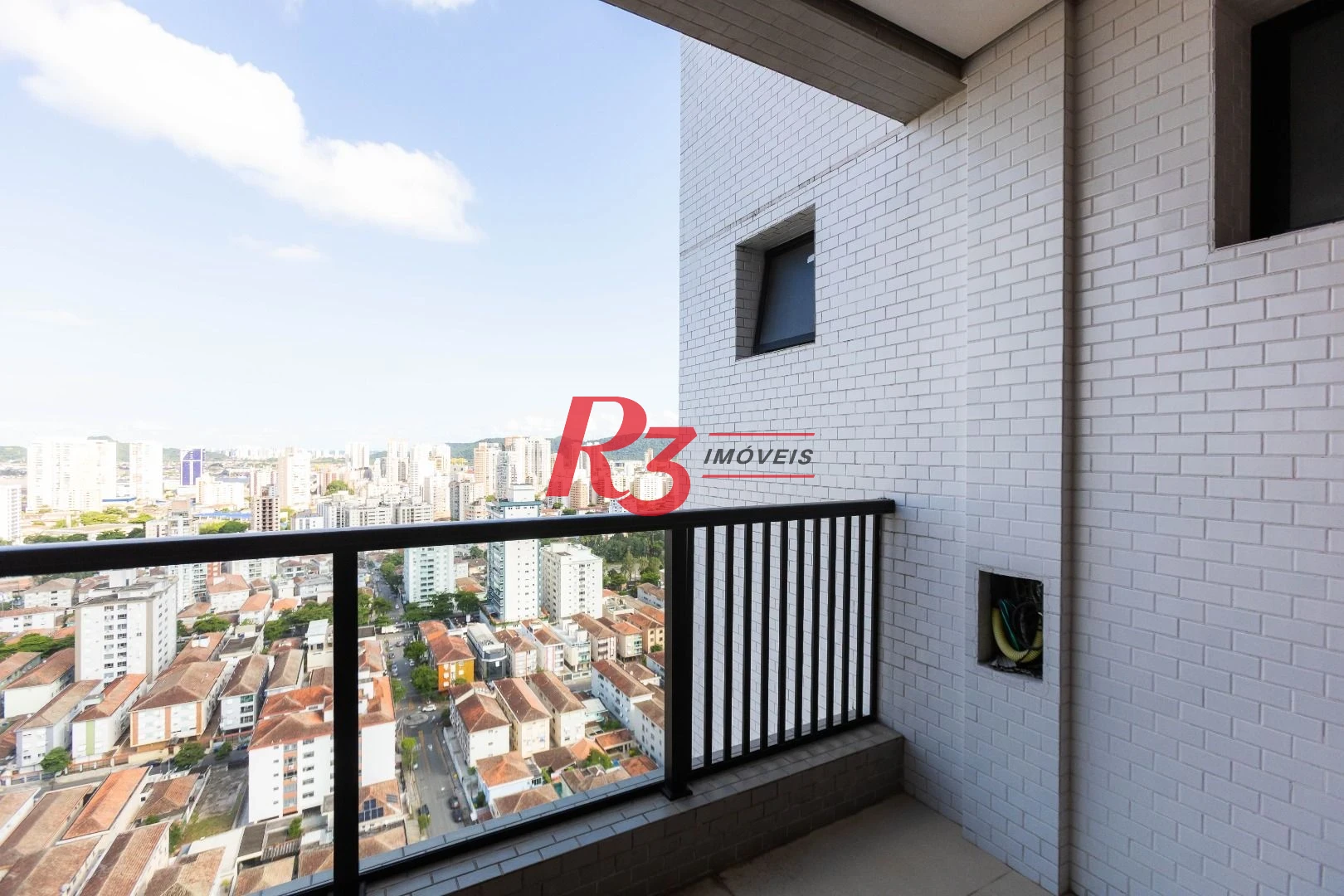 Apartamento com 3 dormitórios à venda, 121 m² por R$ 1.380.000,00 - Aparecida - Santos/SP