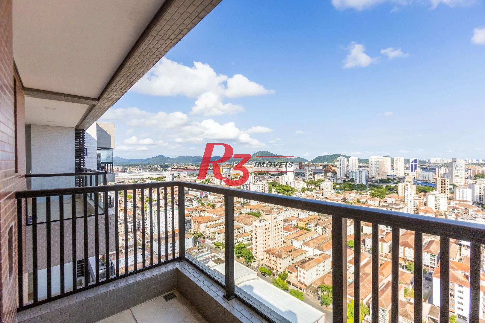 Apartamento com 3 dormitórios à venda, 121 m² por R$ 1.380.000,00 - Aparecida - Santos/SP