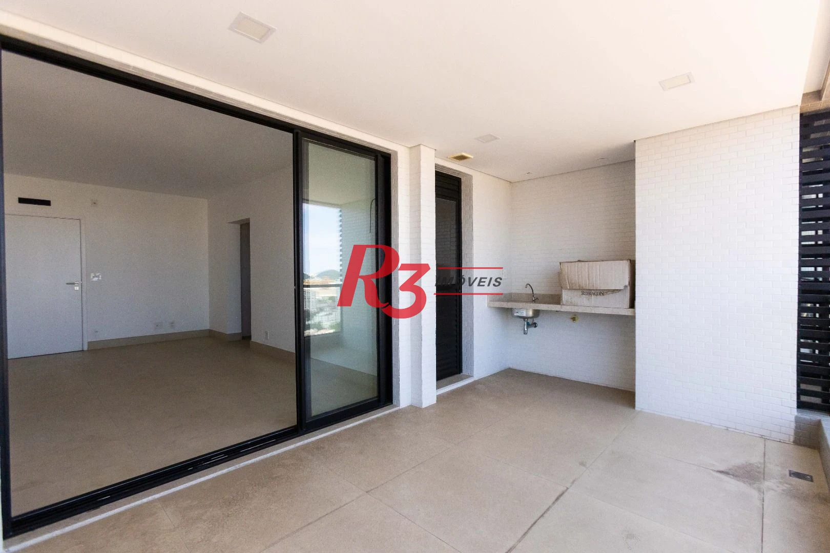 Apartamento com 3 dormitórios à venda, 121 m² por R$ 1.380.000,00 - Aparecida - Santos/SP