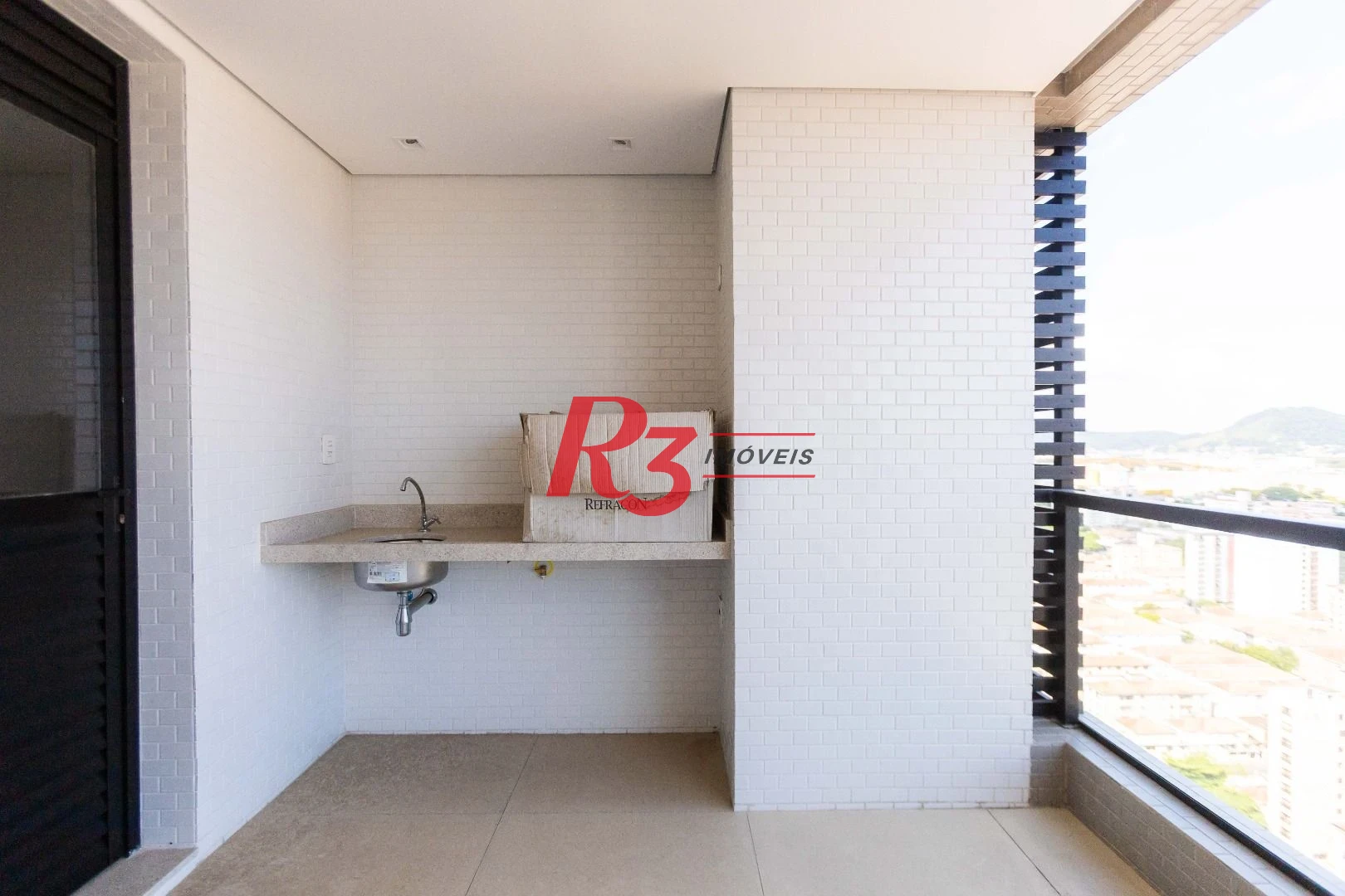 Apartamento com 3 dormitórios à venda, 121 m² por R$ 1.380.000,00 - Aparecida - Santos/SP