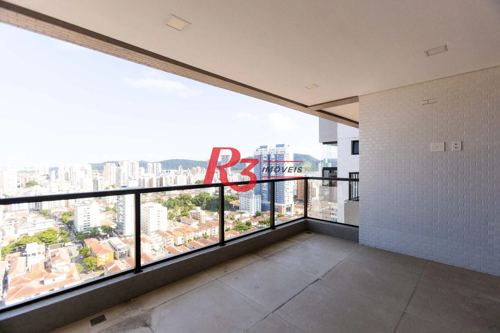 Apartamento com 3 dormitórios à venda, 121 m² por R$ 1.380.000,00 - Aparecida - Santos/SP