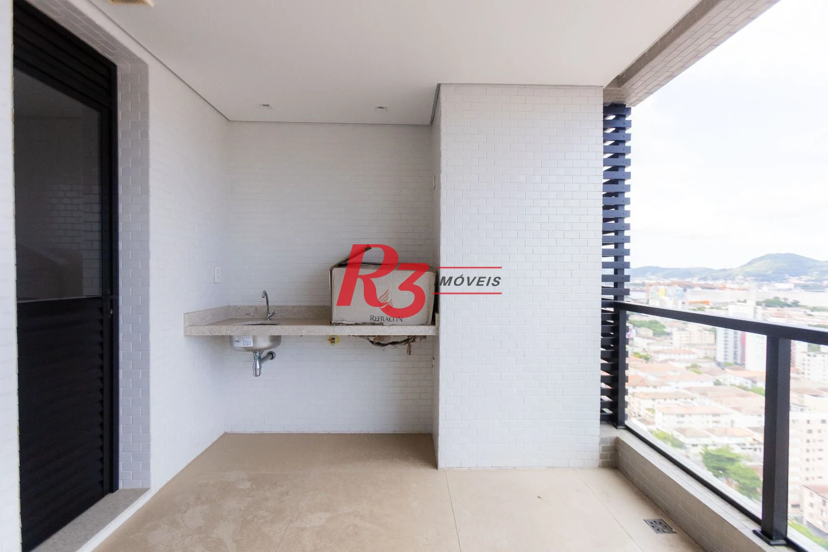 Apartamento com 3 dormitórios à venda, 121 m² por R$ 1.275.000,00 - Aparecida - Santos/SP