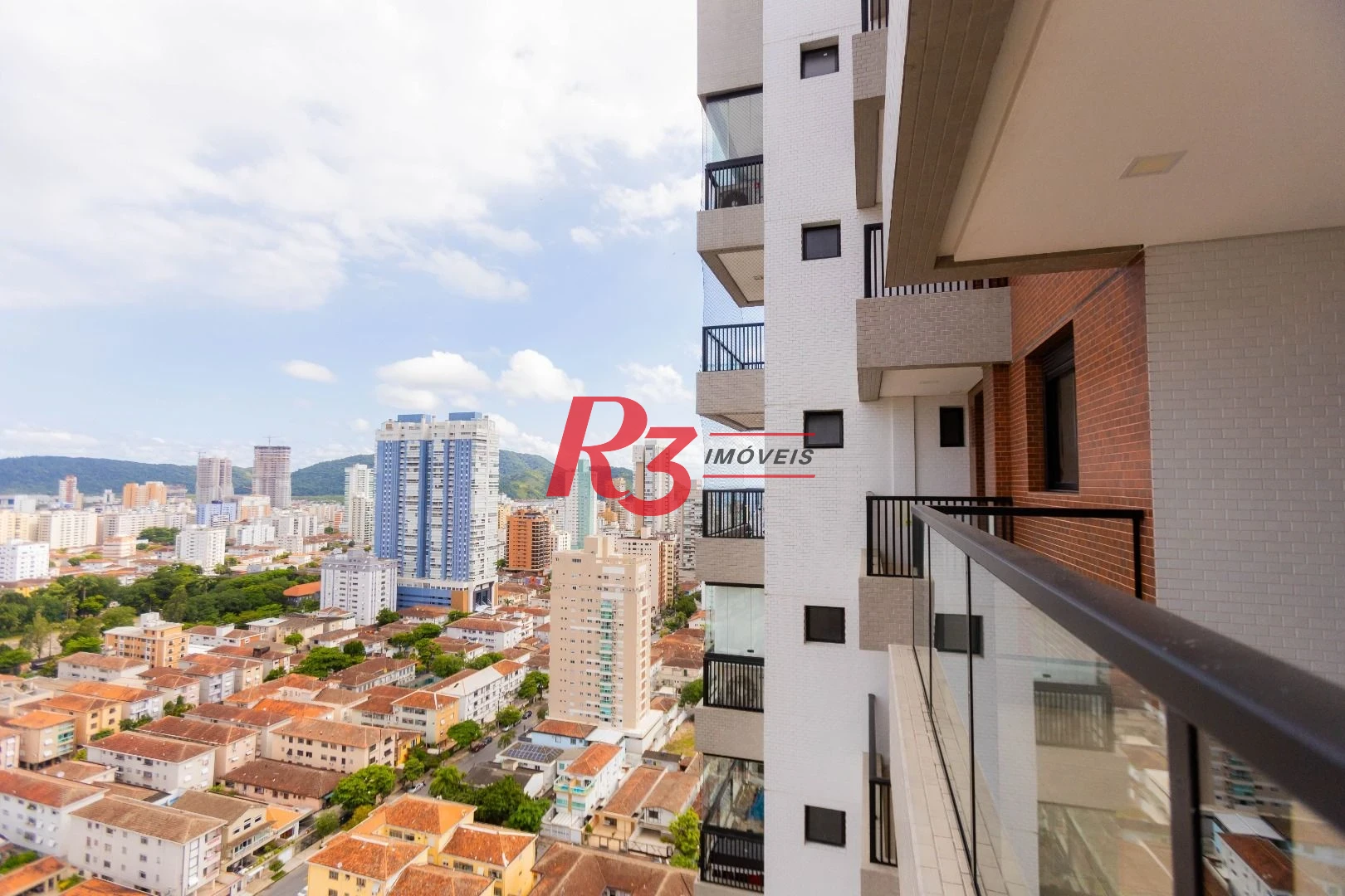 Apartamento com 3 dormitórios à venda, 121 m² por R$ 1.275.000,00 - Aparecida - Santos/SP
