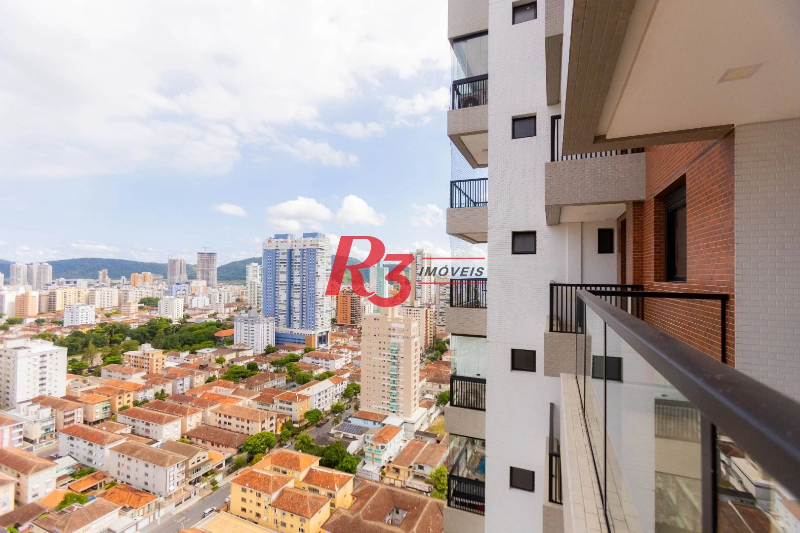 Apartamento com 3 dormitórios à venda, 121 m² por R$ 1.275.000,00 - Aparecida - Santos/SP