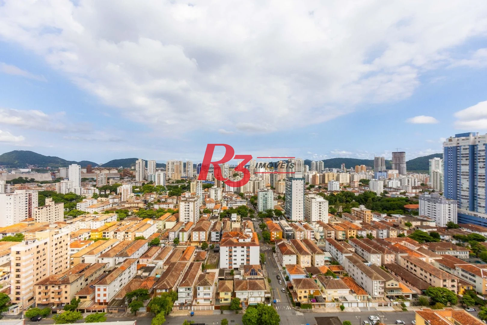 Apartamento com 3 dormitórios à venda, 121 m² por R$ 1.275.000,00 - Aparecida - Santos/SP