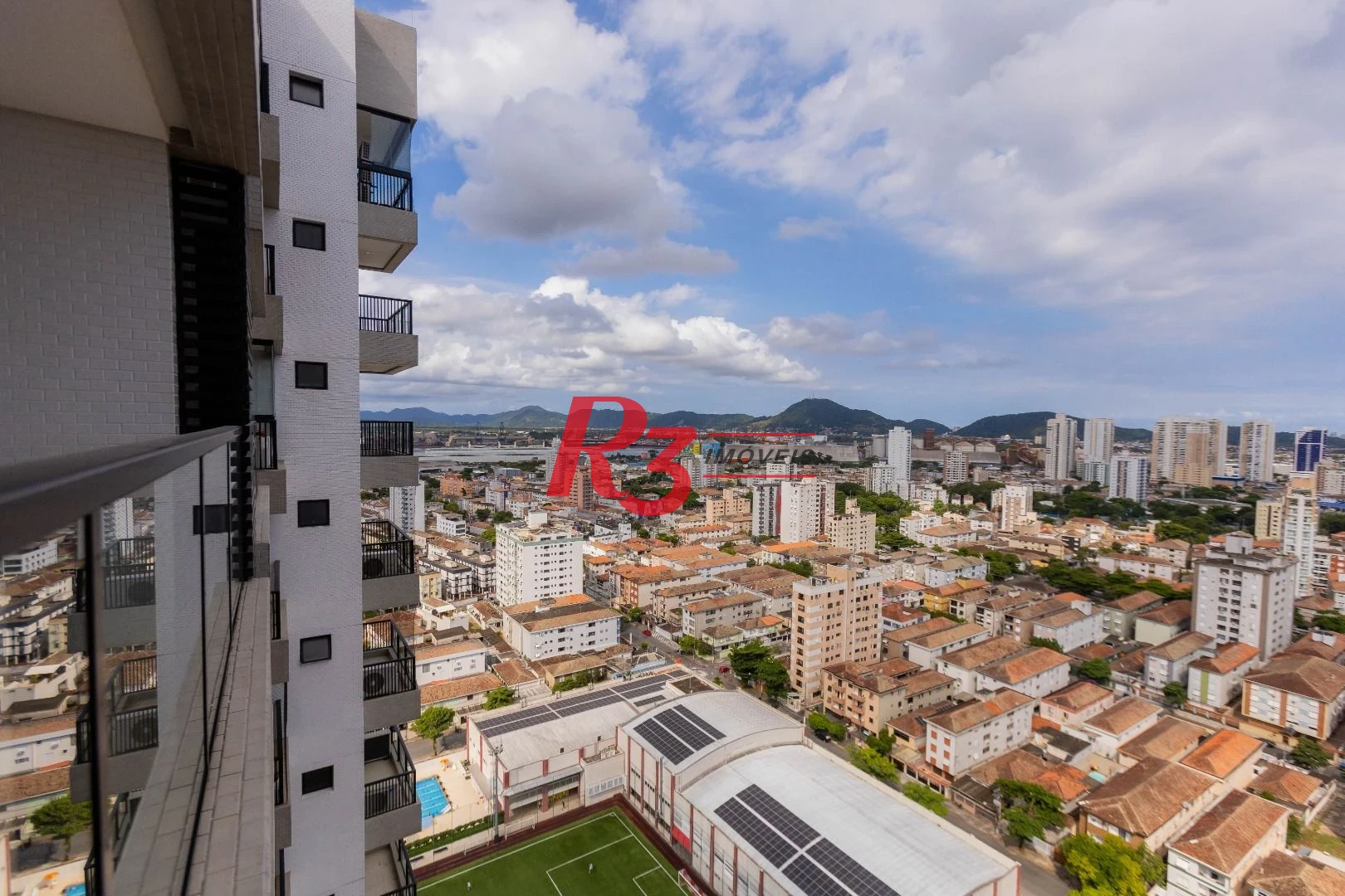 Apartamento com 3 dormitórios à venda, 121 m² por R$ 1.275.000,00 - Aparecida - Santos/SP
