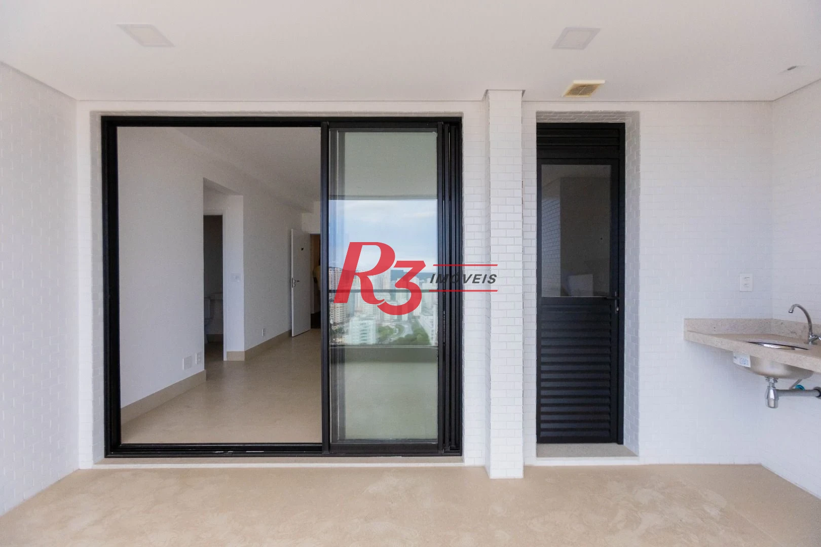 Apartamento com 3 dormitórios à venda, 121 m² por R$ 1.275.000,00 - Aparecida - Santos/SP