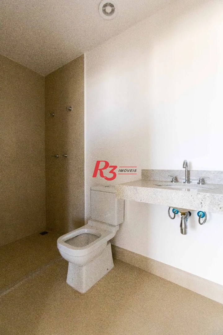 Apartamento com 3 dormitórios à venda, 121 m² por R$ 1.275.000,00 - Aparecida - Santos/SP