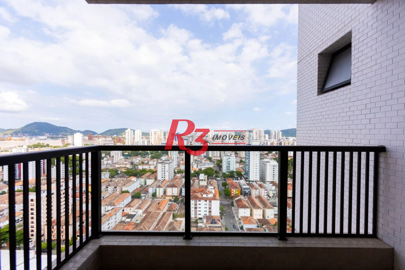Apartamento com 3 dormitórios à venda, 121 m² por R$ 1.275.000,00 - Aparecida - Santos/SP