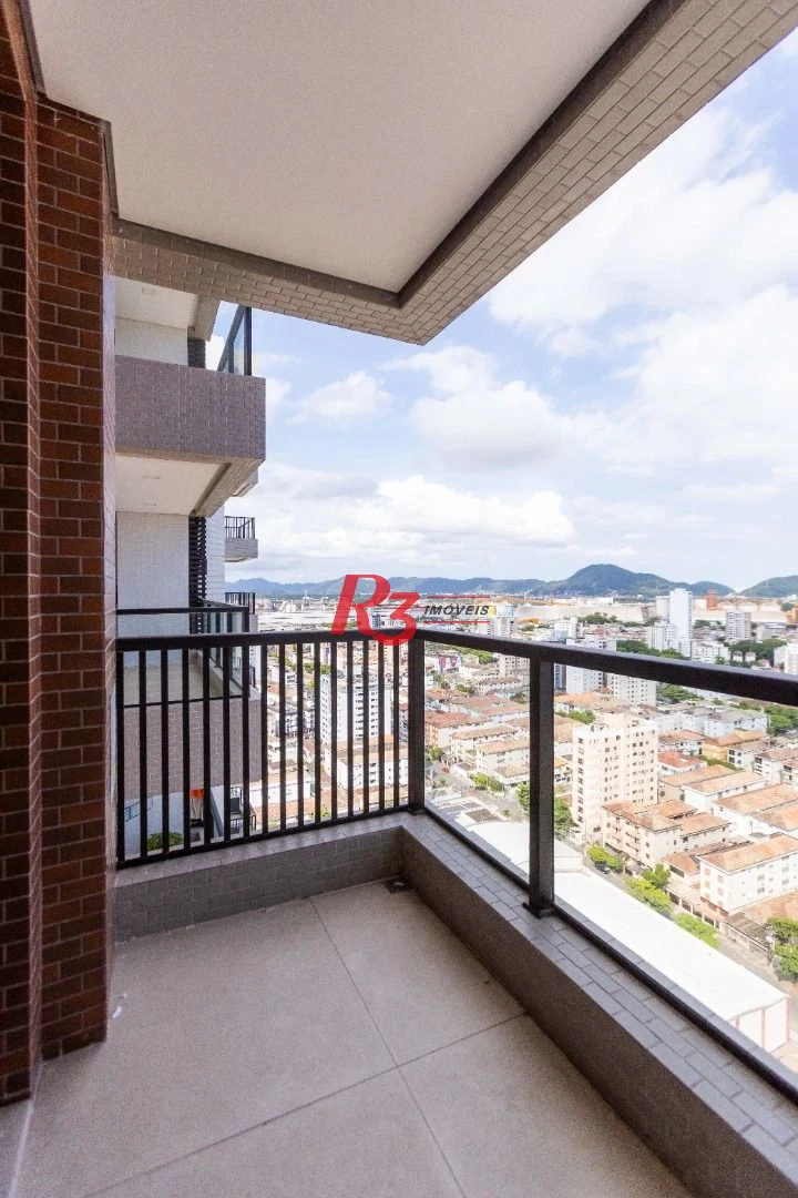 Apartamento com 3 dormitórios à venda, 121 m² por R$ 1.275.000,00 - Aparecida - Santos/SP