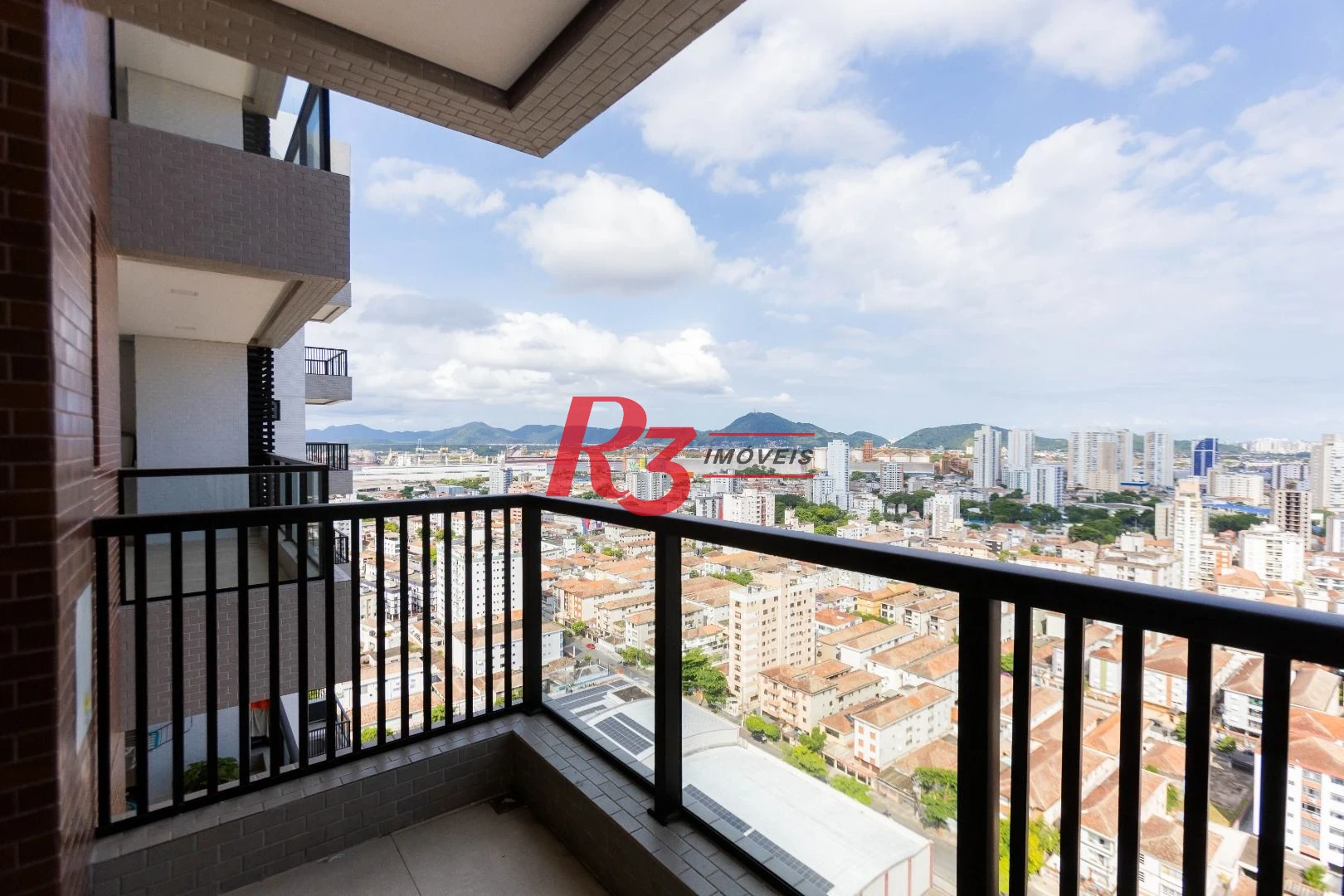 Apartamento com 3 dormitórios à venda, 121 m² por R$ 1.275.000,00 - Aparecida - Santos/SP