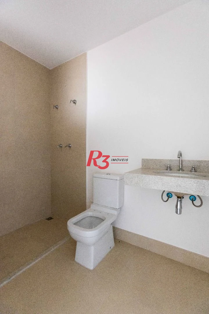 Apartamento com 3 dormitórios à venda, 121 m² por R$ 1.275.000,00 - Aparecida - Santos/SP