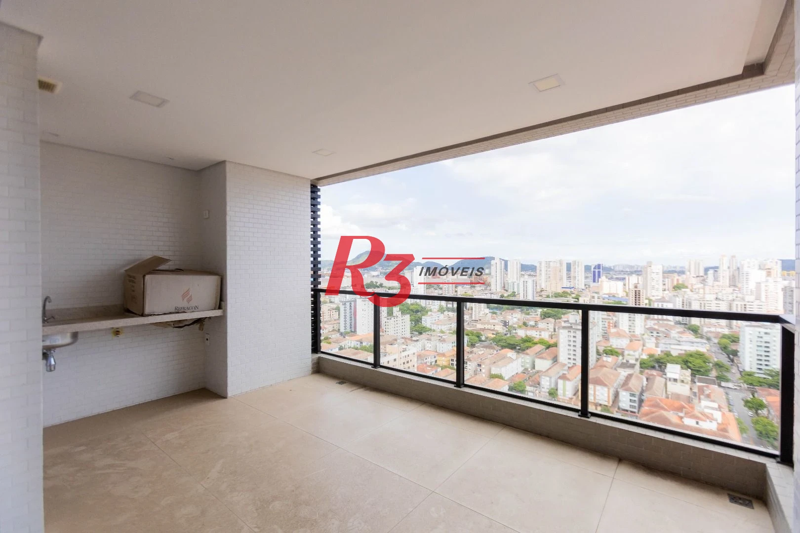 Apartamento com 3 dormitórios à venda, 121 m² por R$ 1.275.000,00 - Aparecida - Santos/SP