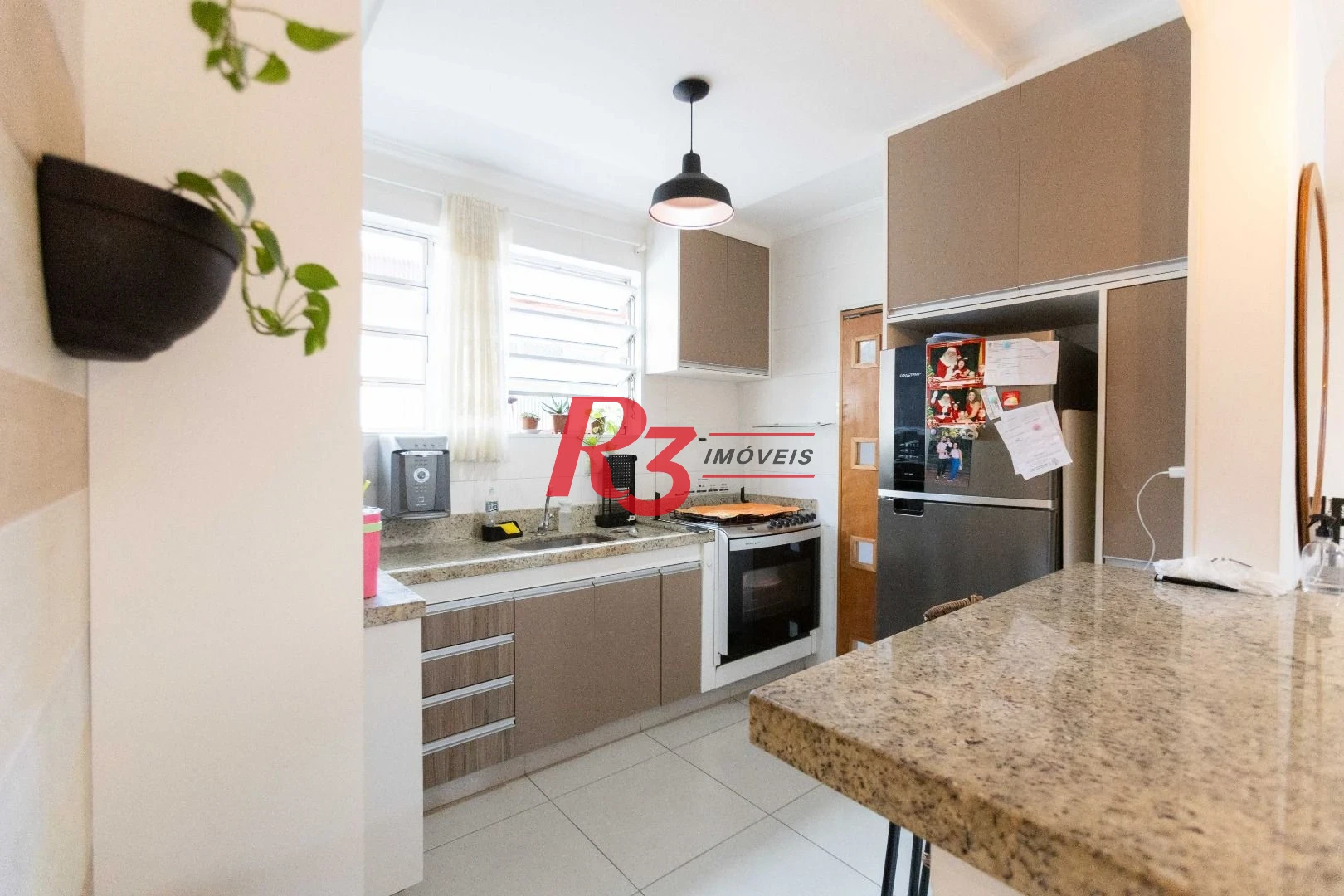 Apartamento com 3 dormitórios à venda, 115 m² por R$ 579.000,00 - Embaré - Santos/SP
