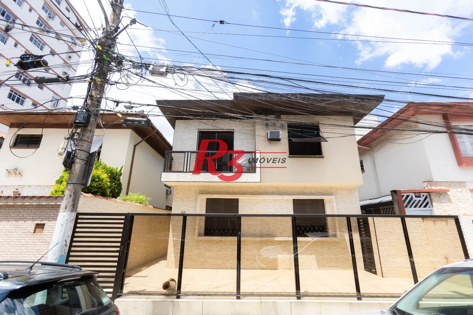 Apartamento com 3 dormitórios à venda, 115 m² por R$ 579.000,00 - Embaré - Santos/SP