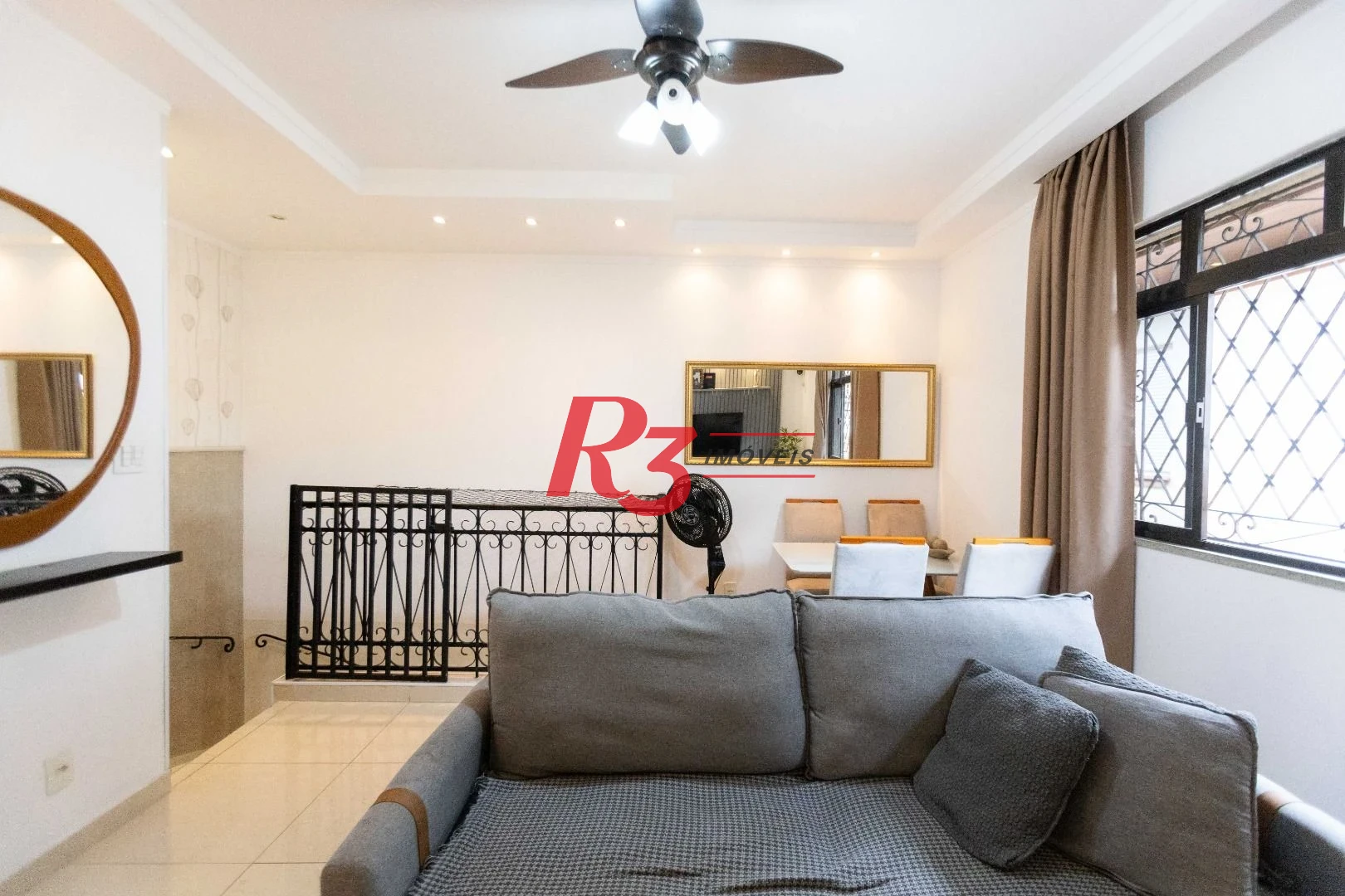 Apartamento com 3 dormitórios à venda, 115 m² por R$ 579.000,00 - Embaré - Santos/SP
