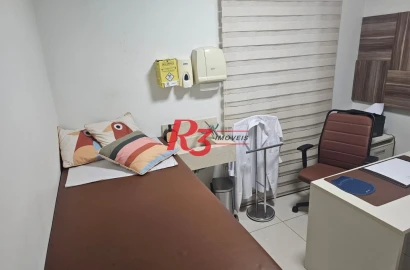 Sala à venda, 51 m² por R$ 800.000,00 - Boqueirão - Santos/SP