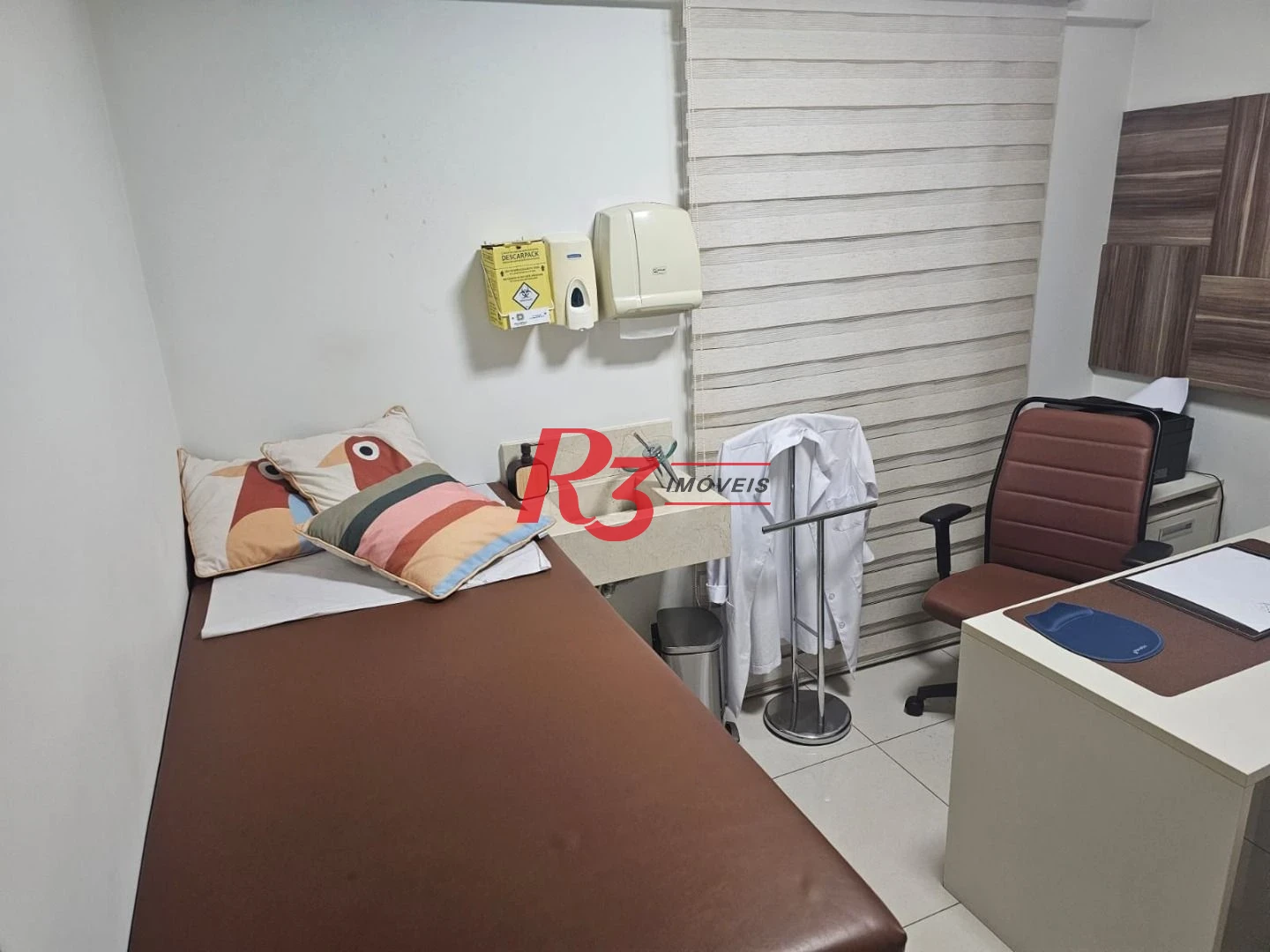 Sala à venda, 51 m² por R$ 800.000,00 - Boqueirão - Santos/SP