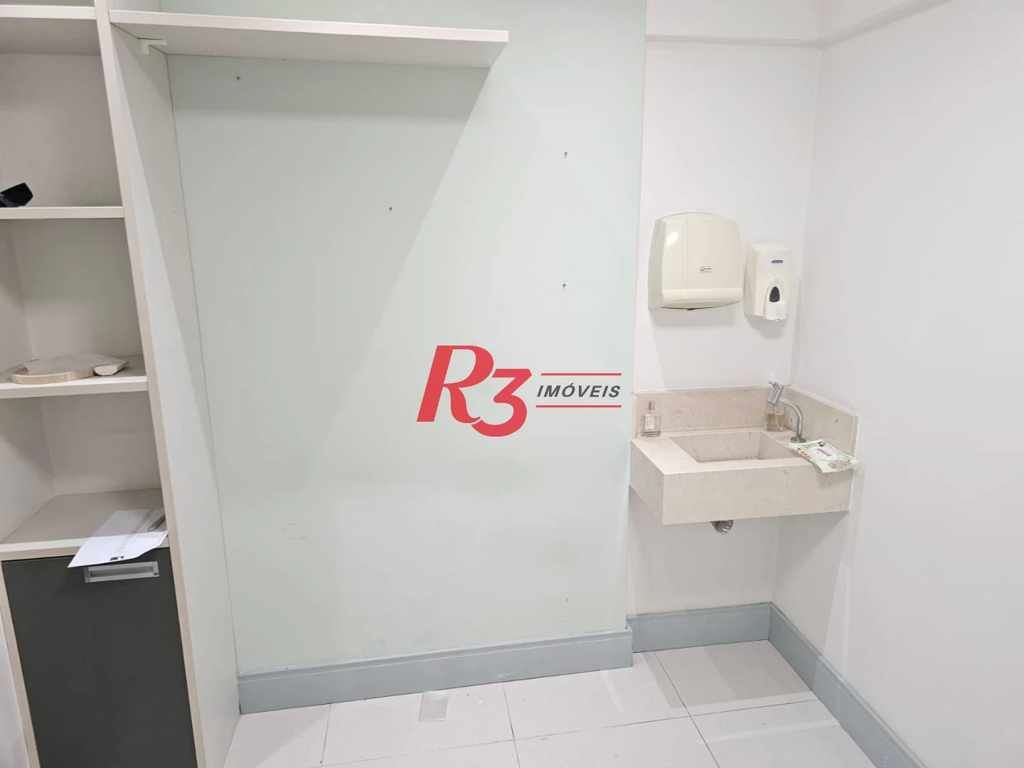 Sala à venda, 51 m² por R$ 800.000,00 - Boqueirão - Santos/SP