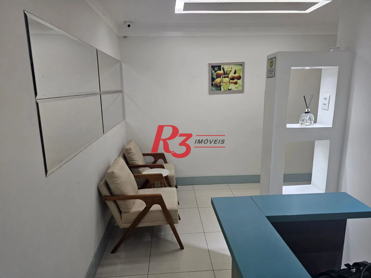 Sala à venda, 51 m² por R$ 800.000,00 - Boqueirão - Santos/SP