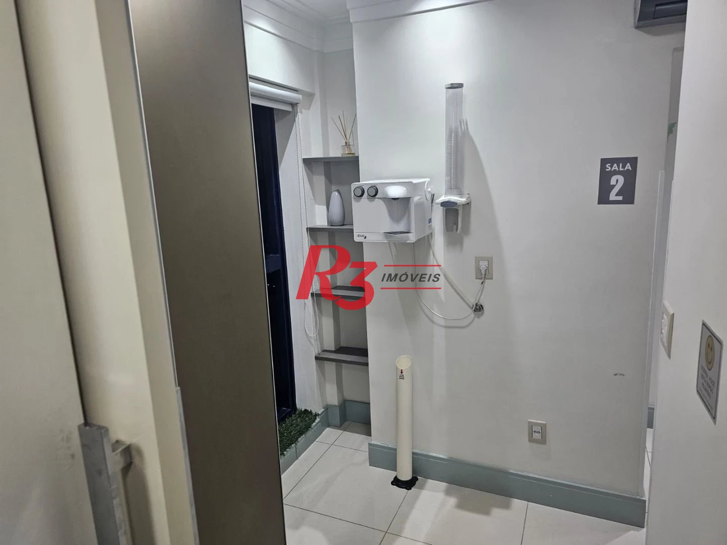 Sala à venda, 51 m² por R$ 800.000,00 - Boqueirão - Santos/SP