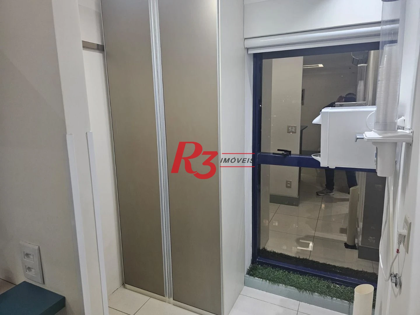 Sala à venda, 51 m² por R$ 800.000,00 - Boqueirão - Santos/SP
