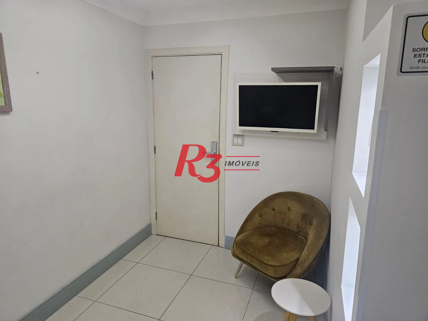 Sala à venda, 51 m² por R$ 800.000,00 - Boqueirão - Santos/SP