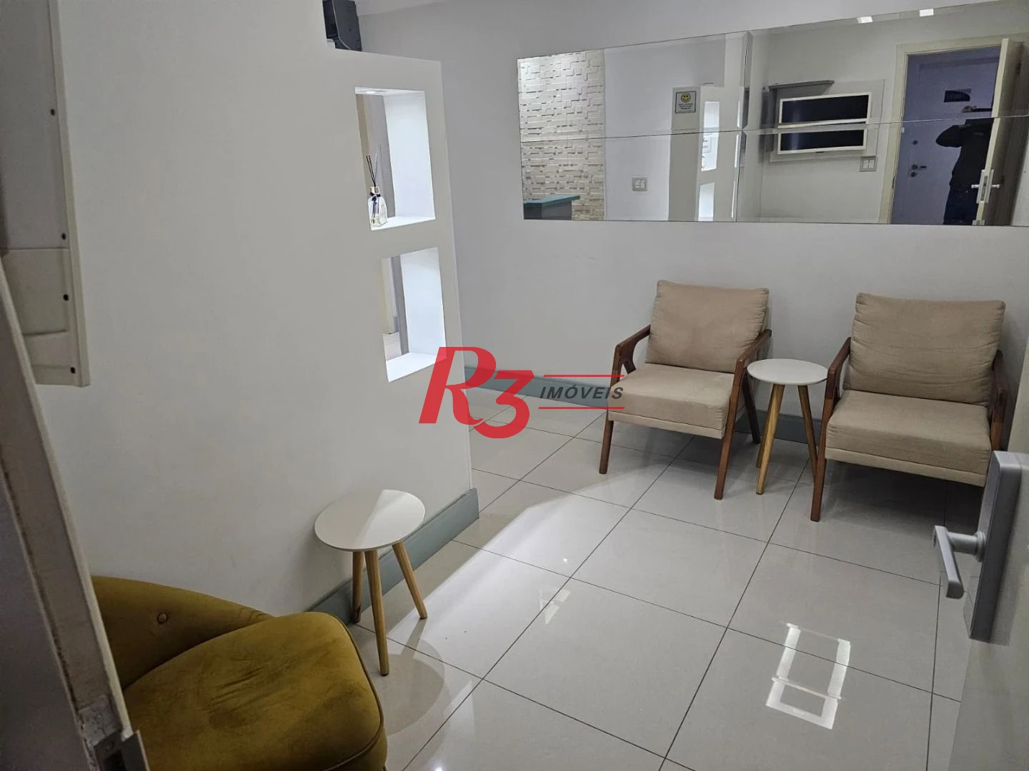 Sala à venda, 51 m² por R$ 800.000,00 - Boqueirão - Santos/SP