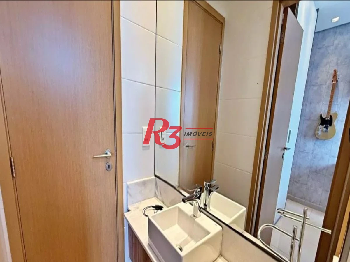 Apartamento com 3 dormitórios à venda, 134 m² por R$ 2.290.000,00 - Gonzaga - Santos/SP