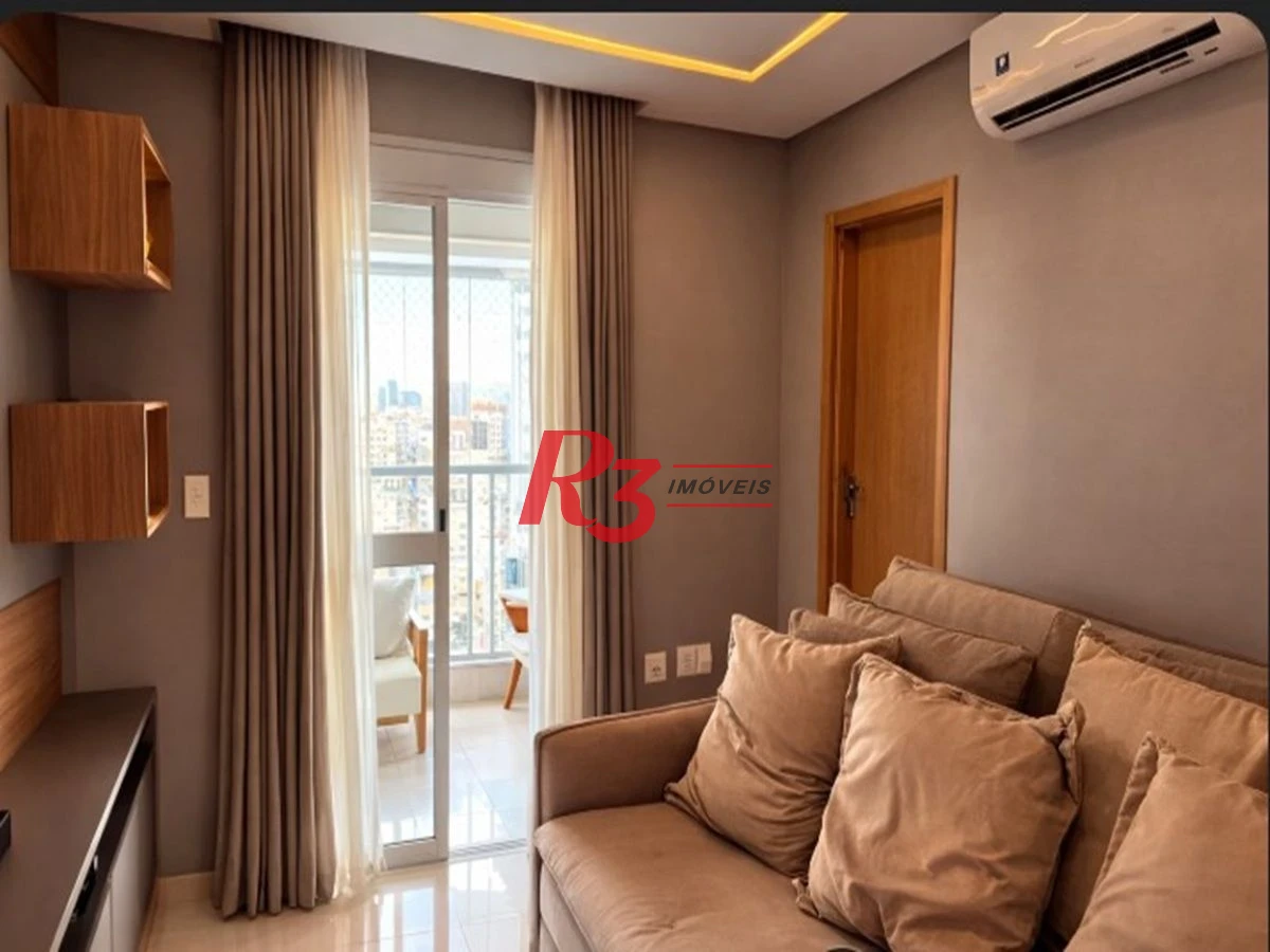 Apartamento com 3 dormitórios à venda, 134 m² por R$ 2.290.000,00 - Gonzaga - Santos/SP