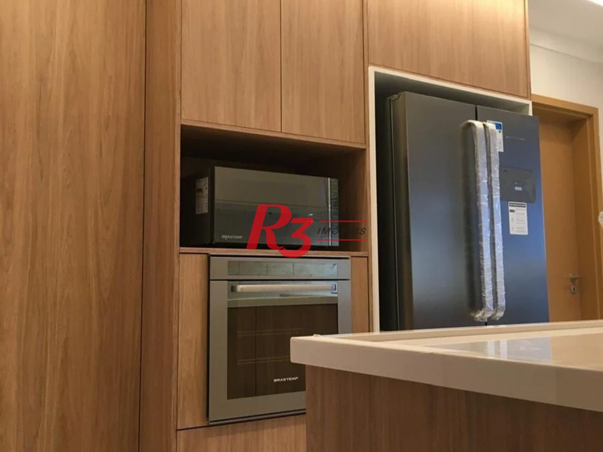Apartamento com 3 dormitórios à venda, 134 m² por R$ 2.290.000,00 - Gonzaga - Santos/SP