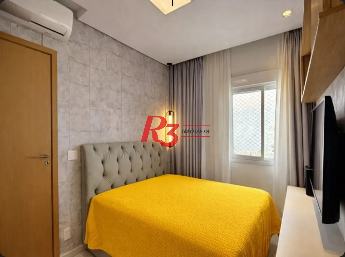 Apartamento com 3 dormitórios à venda, 134 m² por R$ 2.290.000,00 - Gonzaga - Santos/SP