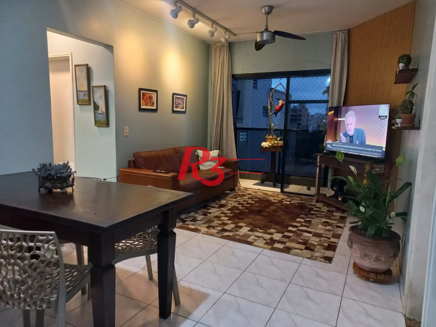 Apartamento com 2 dormitórios à venda, 91 m² por R$ 620.000,00 - Aparecida - Santos/SP