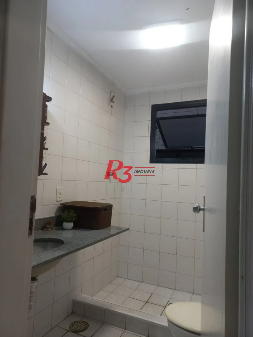 Apartamento com 2 dormitórios à venda, 91 m² por R$ 620.000,00 - Aparecida - Santos/SP