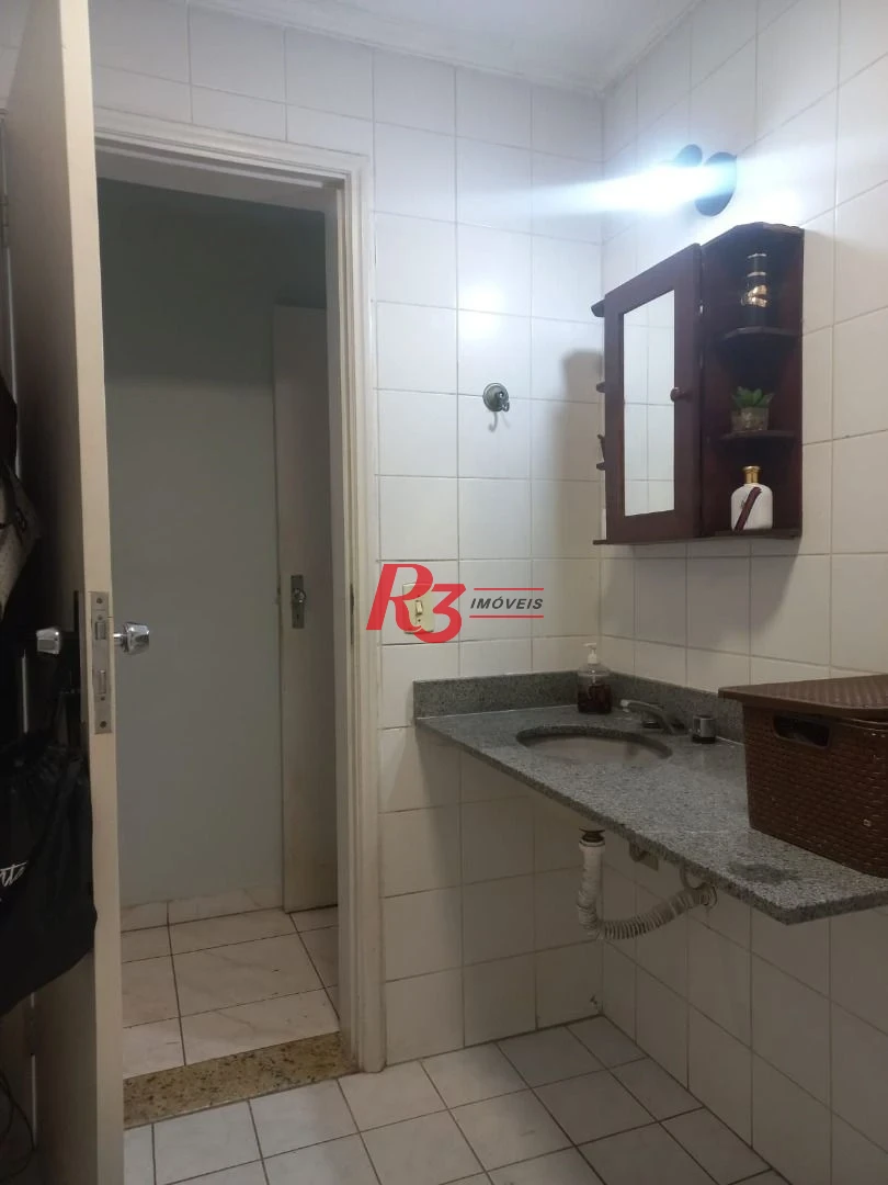 Apartamento com 2 dormitórios à venda, 91 m² por R$ 620.000,00 - Aparecida - Santos/SP